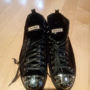 Miu Miu sneakers 8.5